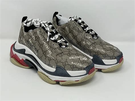 gucci x balenciaga triple s|gucci x balenciaga.